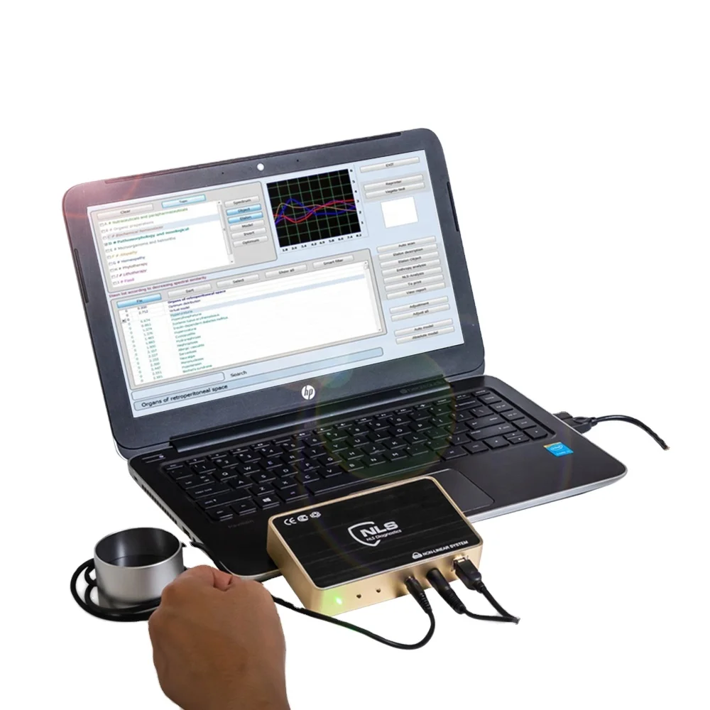 

Клиническая проверка тела 9D 8D 17D NLS анализатор здоровья рекомендуется биорезонансное диагностическое устройство