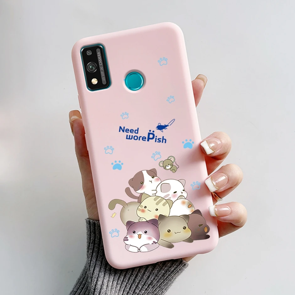 Чехлы для смартфонов Honor 9X Lite чехлы с фруктами красивых рисунков жидкие