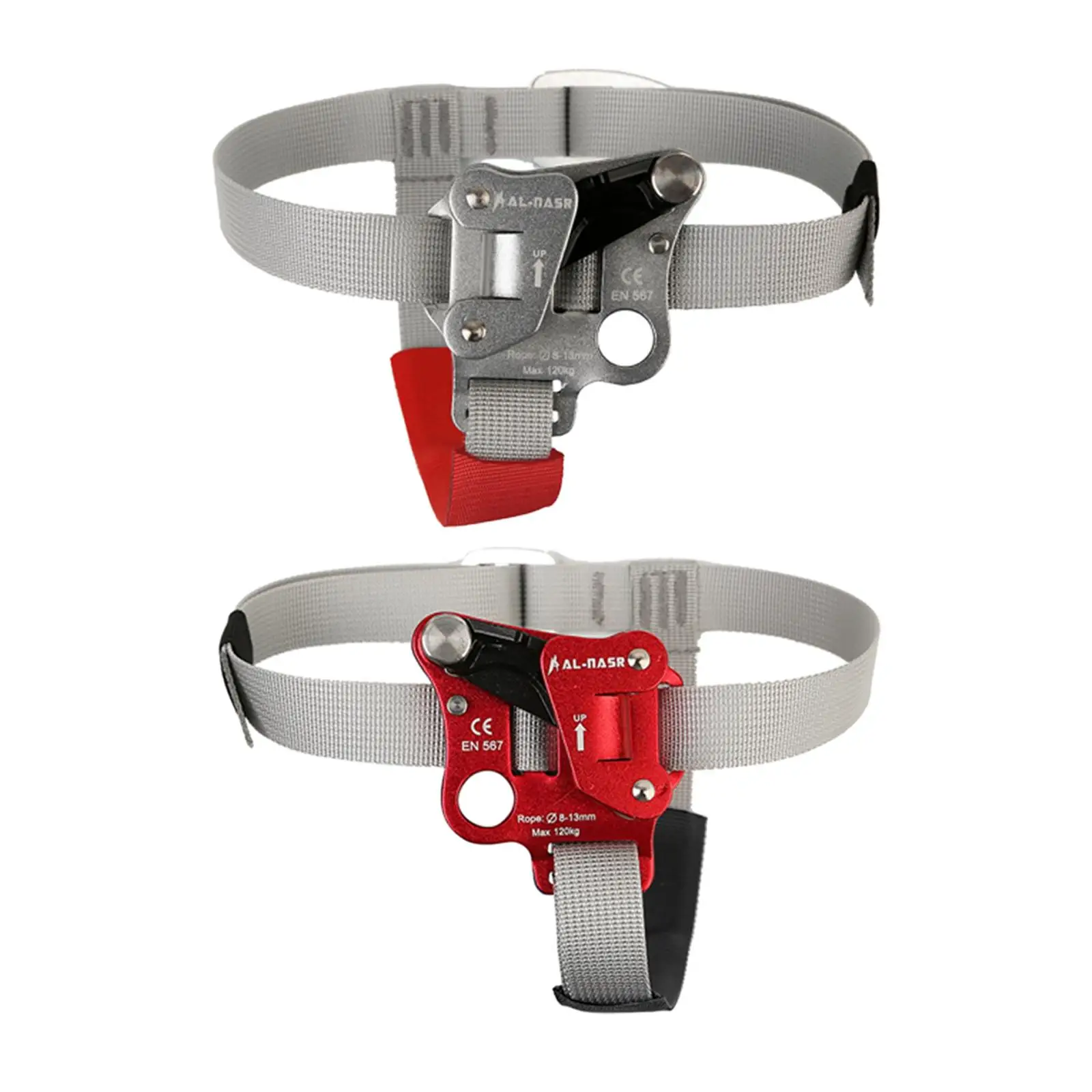

Foot Ascender Riser Climbing for Rock Climbing Caving -13mm Rope