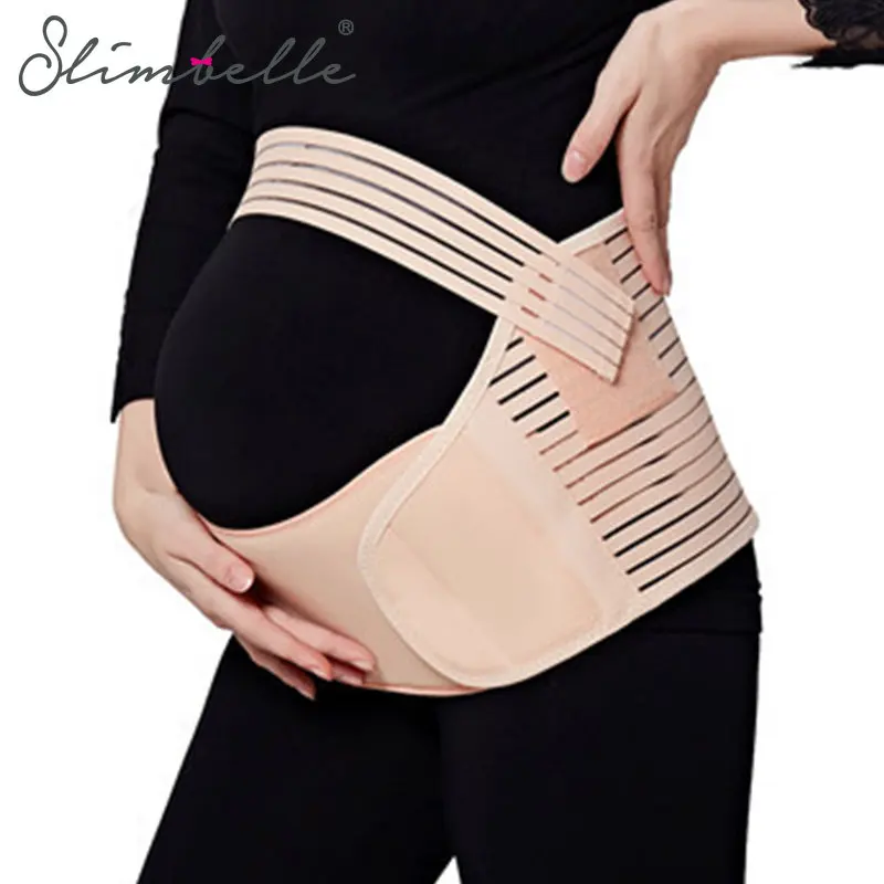 Maternity Belt Pregnancy Support Belt Bump Band 3 in 1 Abdominal Support Belt Belly Back Bump Brace Strap Woman Shapewear
