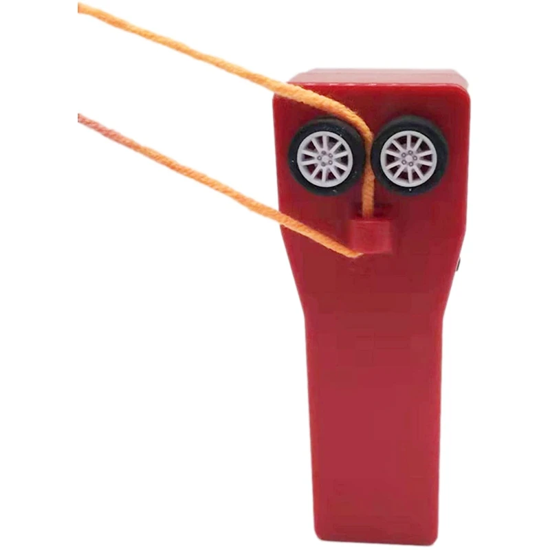 

Hot Zipstring Rope Launcher Propeller With Rope String Controller Creative Party Flavor Portable Fun Electric Toy