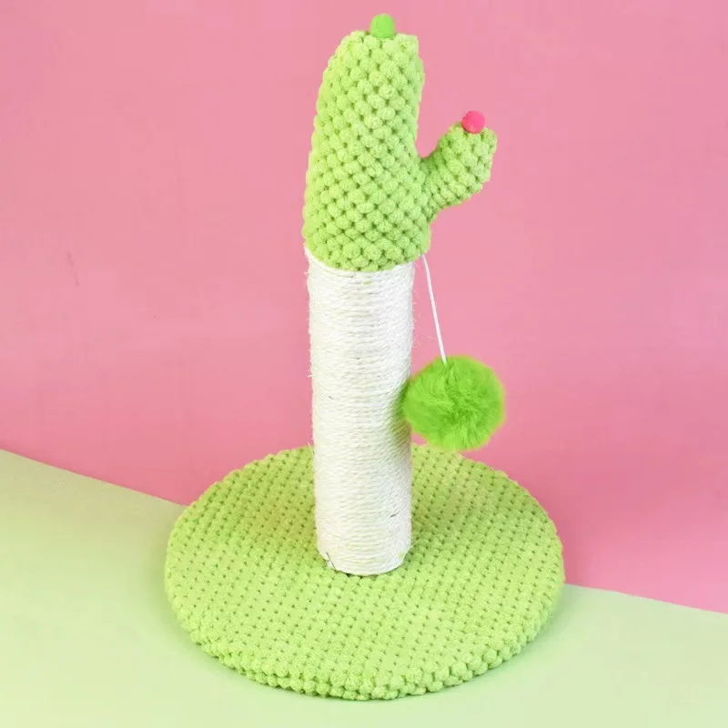 

Игрушка для кошек из конопли Sisal, дерево для ползания, кактус, товары для домашних животных