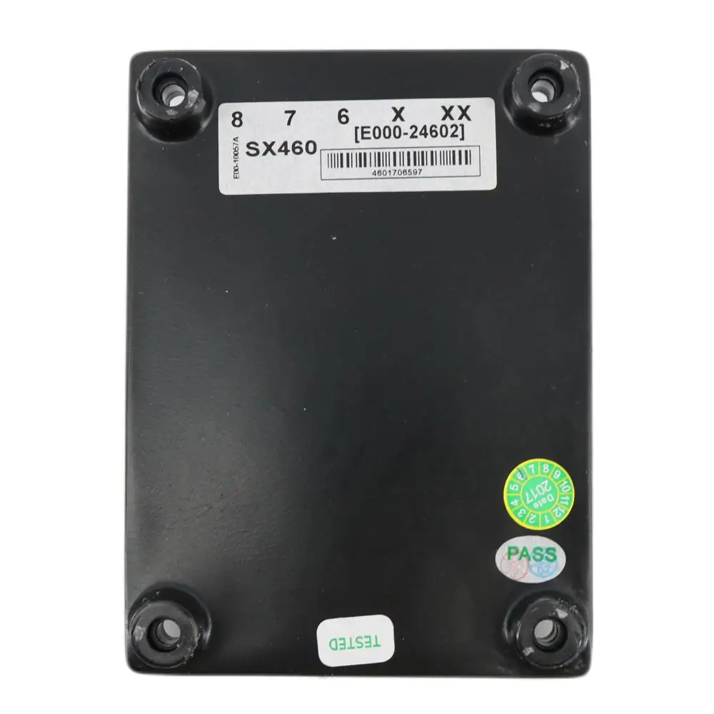 Автоматический регулятор напряжения AVR SX460 полуволновой фазовый контролируемый