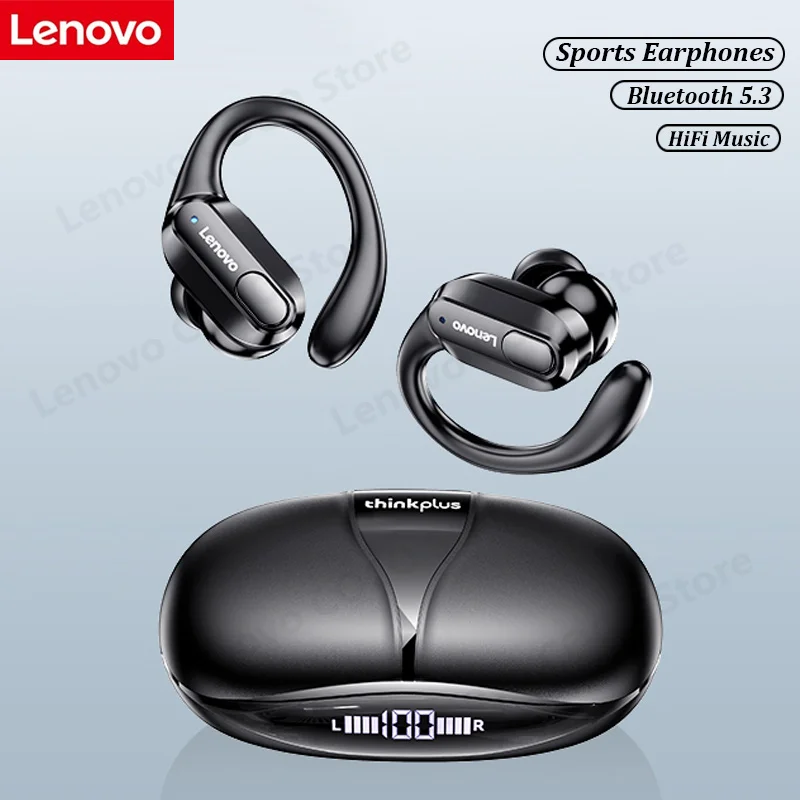 

Lenovo XT80 True Wireless Bluetooth Earphones Sports Headphones Touch TWS With Mic Noise Reduction Earbuds Waterproof Headset