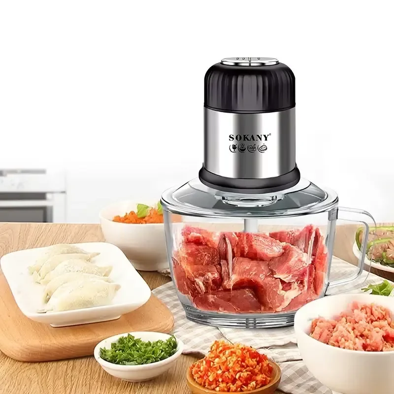 

Новинка: мясорубка, пельмени для овощей, машина для приготовления мяса в мясо, фритюрница, бытовая техника, кухонный блендер, Кофеварка