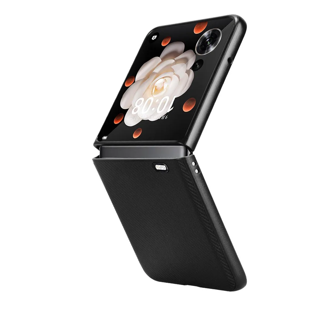 Флип-чехол для Huawei Honor Magic V роскошный жесткий чехол из искусственной кожи