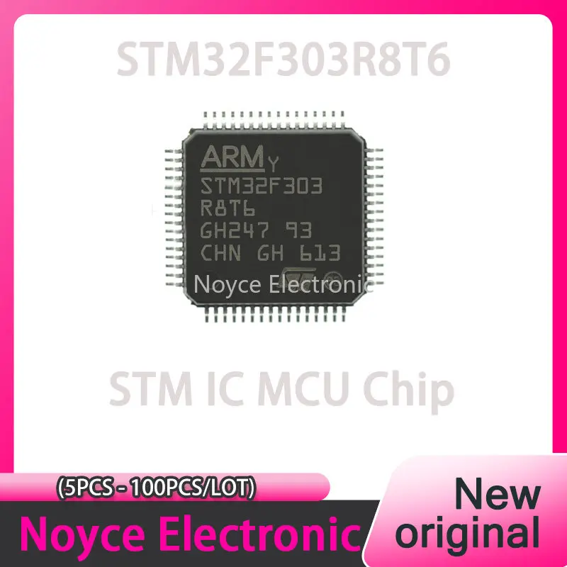 

Микросхема STM32F303R8T6 STM32F303R8 STM32F303 STM32F STM32 STM IC MCU