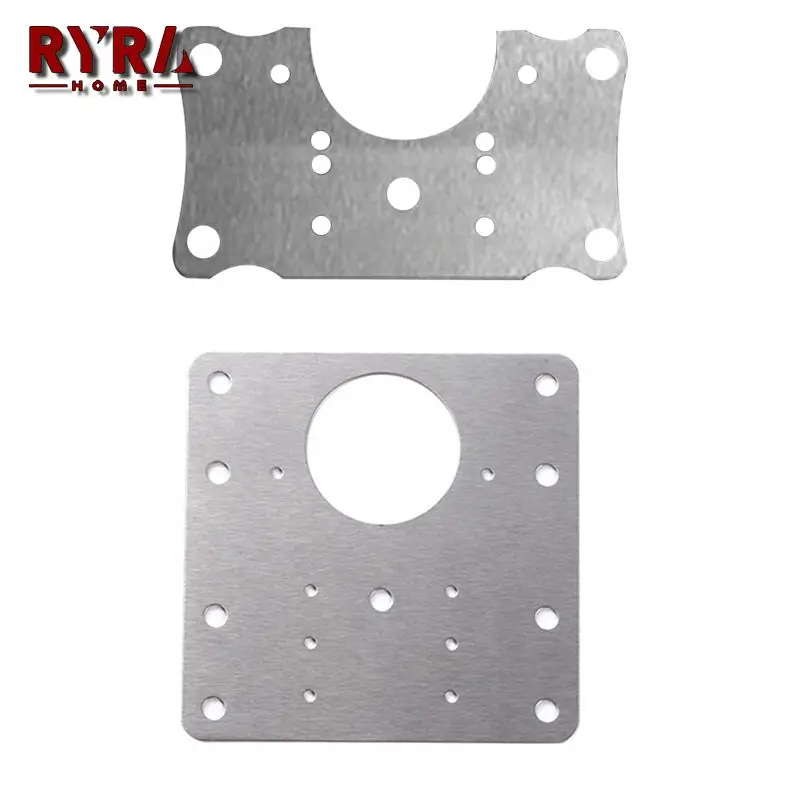 

Plate Fixing Stainless Steel Furniture Cabinet Repair Kitchen Hinge