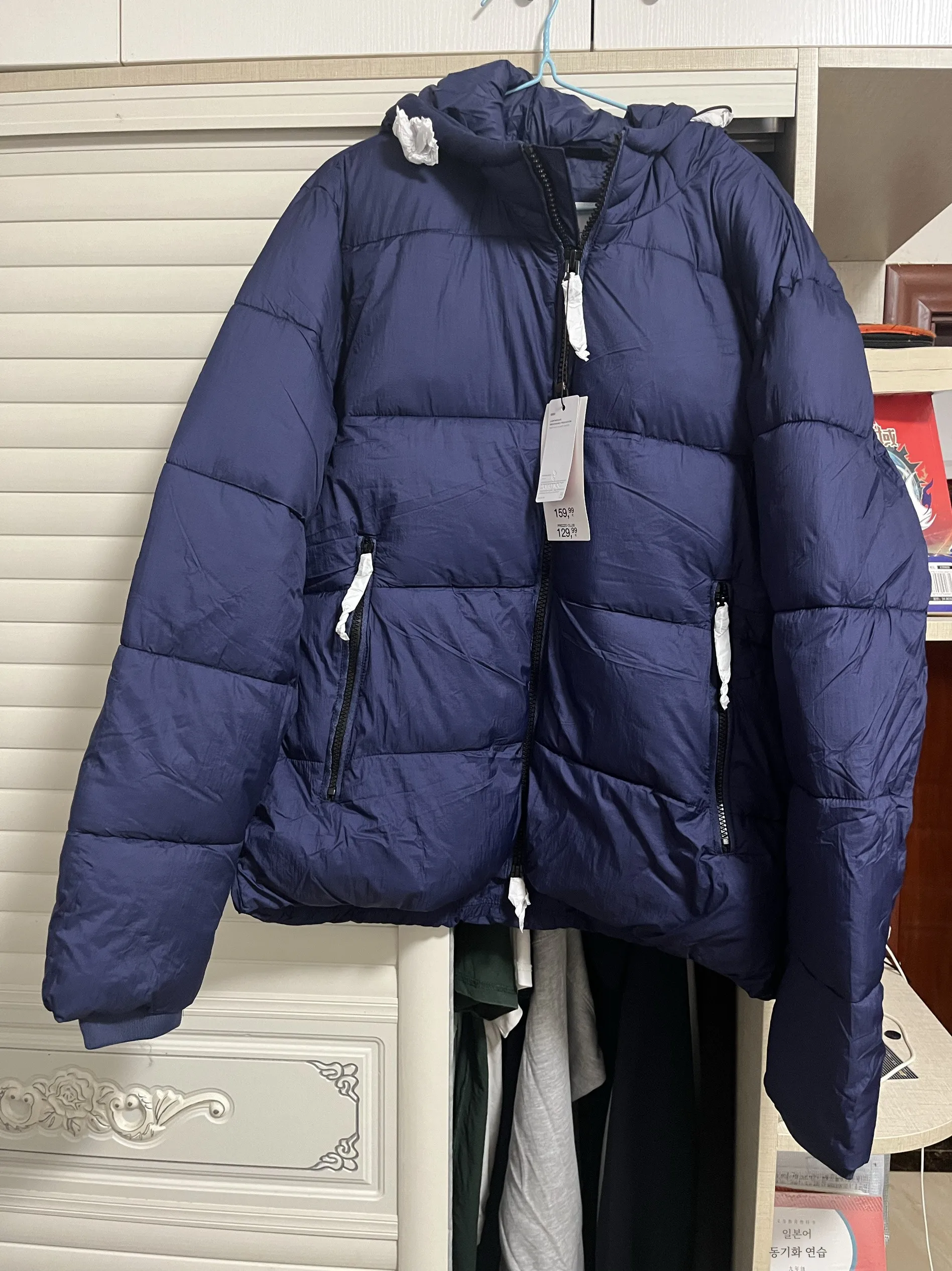 Conbipel (Bishang) Итальянский известный бренд Экспорт Мужская куртка на хлопковой