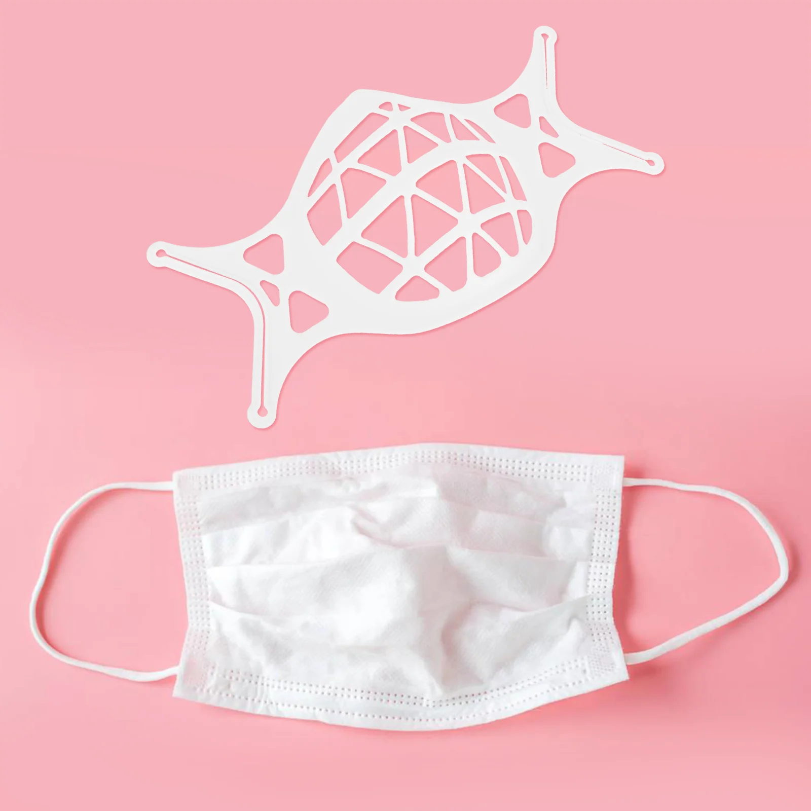 

Support Frame Inner Lipstick Bracket Facenose Cool Strap Mouth Protector Hook Breathe Ear Cup Protection Pads Makeup Cover