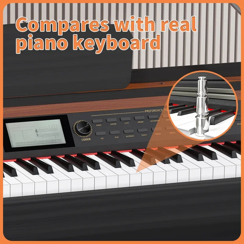 LeGemCharr Instrumentos Musicales Piano электрическое пианино цена цифровое вертикальное