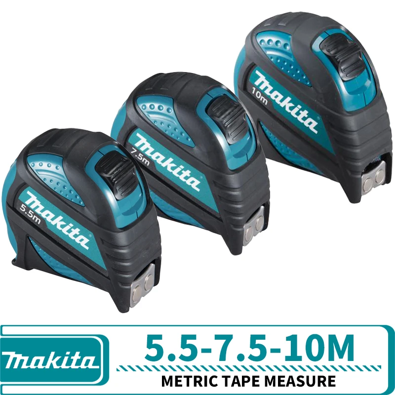 

Makita 5,5/7,5/10 м Метрическая рулетка