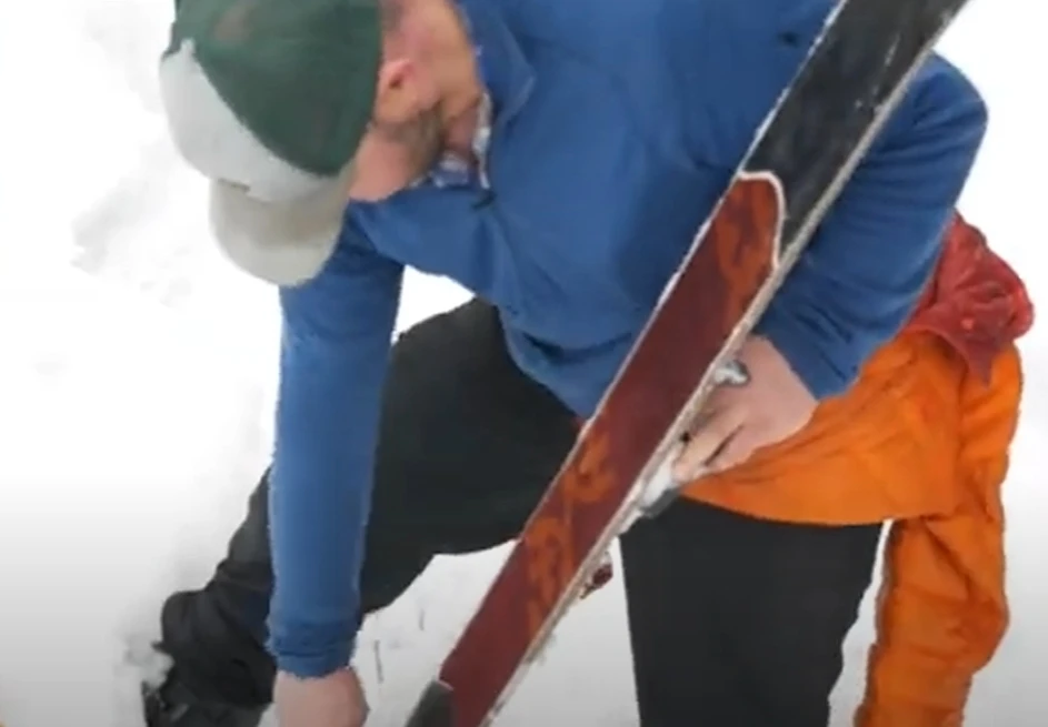 Фото FLORUIT взрослые лыжи Hok Backcountry Ski Cover Skins №5
