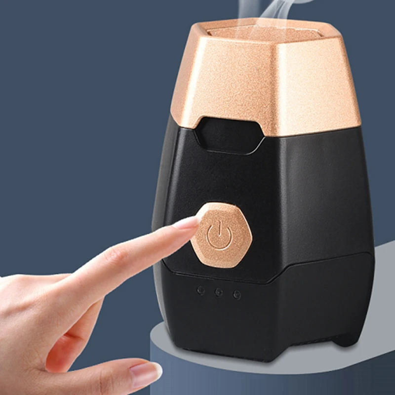 

Арабский букхор, держатель для благовоний, арабский аромадиффузор, мини арабский благовоний, автомобильная горелка, USB электронная лампа, д...