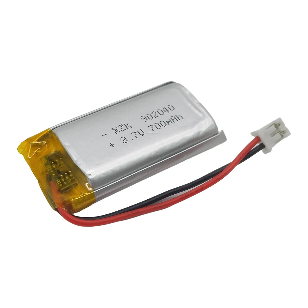 Аккумуляторная 3 7 В 650 мАч 902040 Литий-полимерный ионный аккумулятор для камеры POWER