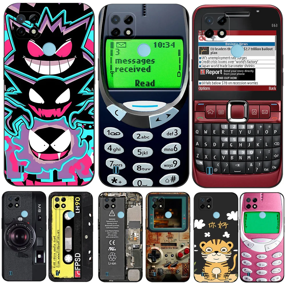 Чехол-бампер для телефона Realme C21 6 5 дюйма