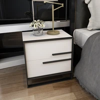 white nordic bedside table drawers dressing small luxury nightstand organizer modern furniture nachtkastje luxury furniture