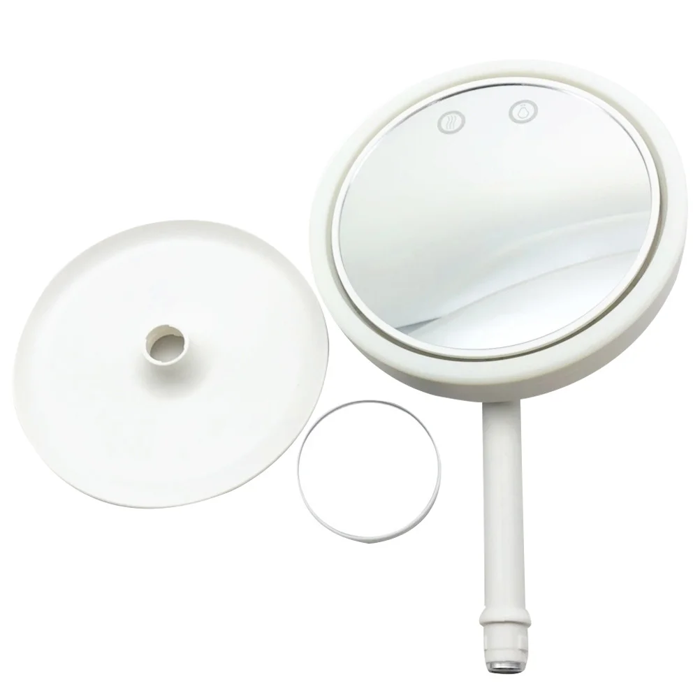 

Зеркало косметическое со светодиодной подсветильник кой, вращающесветодиодный на 180 °, 1 шт.