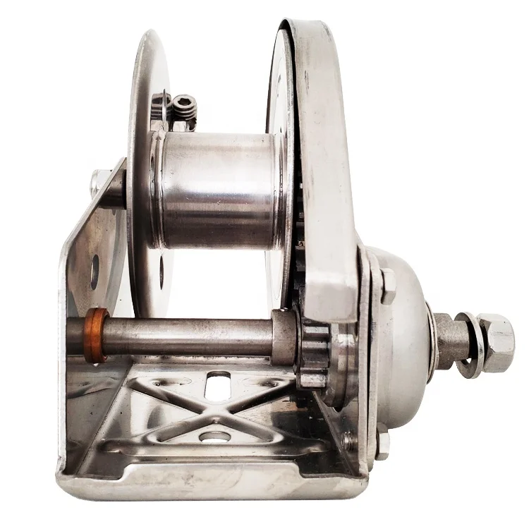 

2600BL self locking stainless steel mini manual hand winch