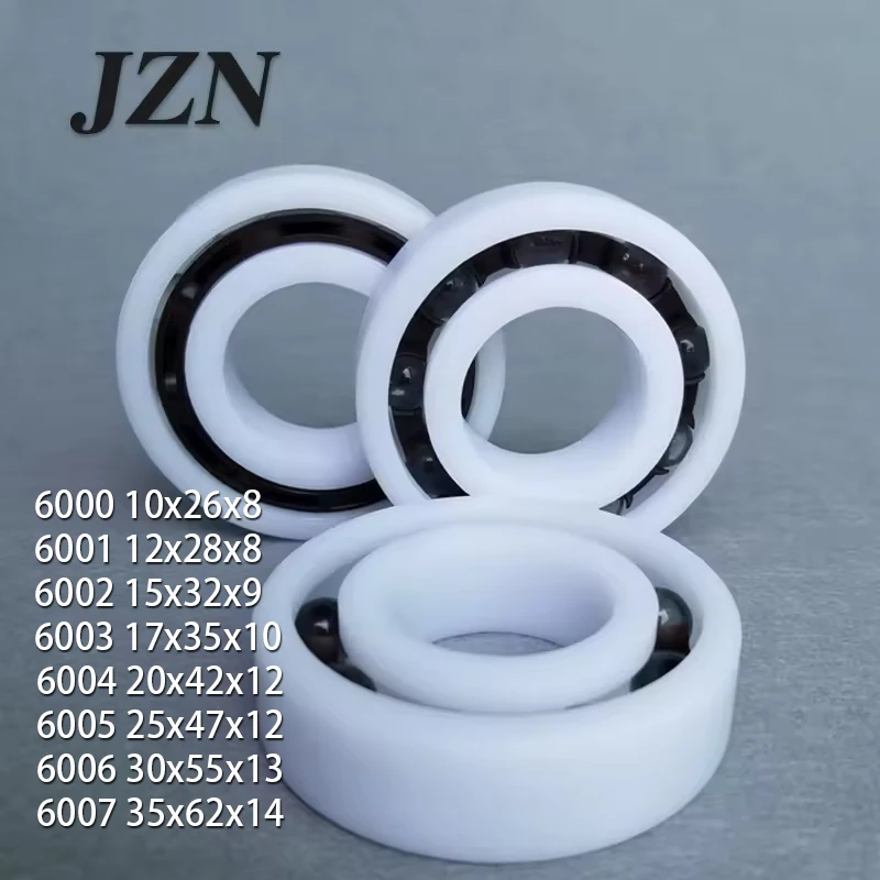 

POM нейлоновые подшипники JZN 6000 6001 6002 6003 6004 6005 6006 6007