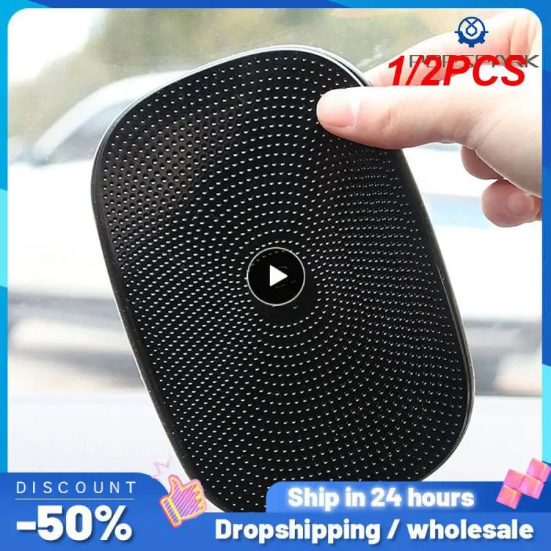 

1/2 шт. липкий нескользящий коврик для приборной панели автомобиля, нескользящий гелевый коврик для автомобиля, подставка для всякой всячины для интерьера автомобиля