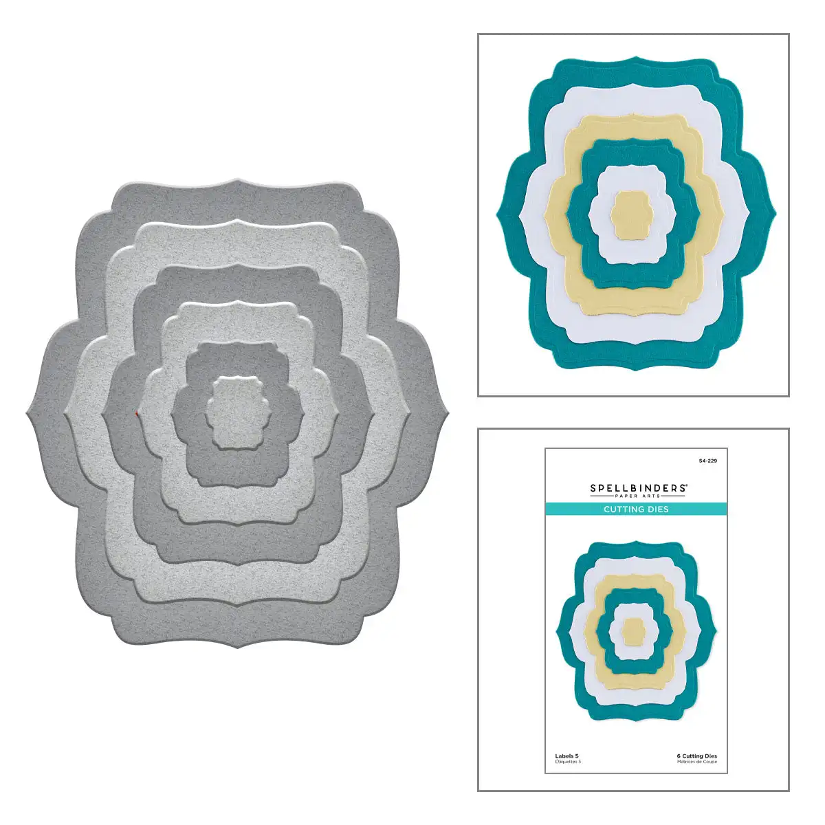 

Этикетки, металлические Вырубные штампы, украшения для скрапбукинга, рукоделия, альбом «сделай сам», шаблон, декоративная модель 2023, Новинк...