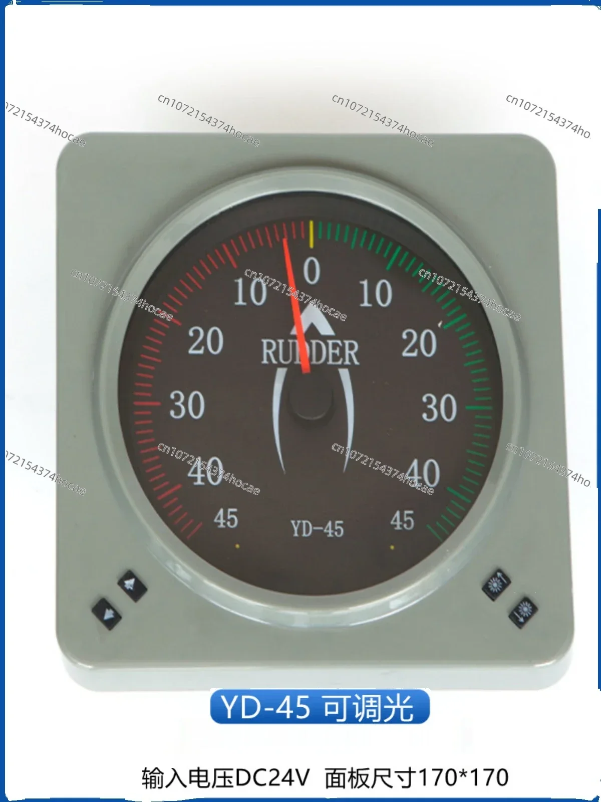 Морской сертификат CCS цифровая передача генератор угла руля FB-40 индикатор YD-45