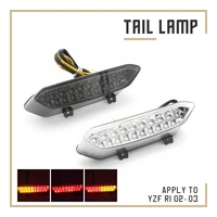 for yamaha yzf r1 02 03 led tail light integrated motorcycle turn signal light tail stop brake warning lamp