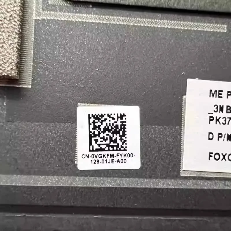 Новая задняя крышка ЖК-дисплея для DELL Alienware M15 R3 R4 0VGKFM черная