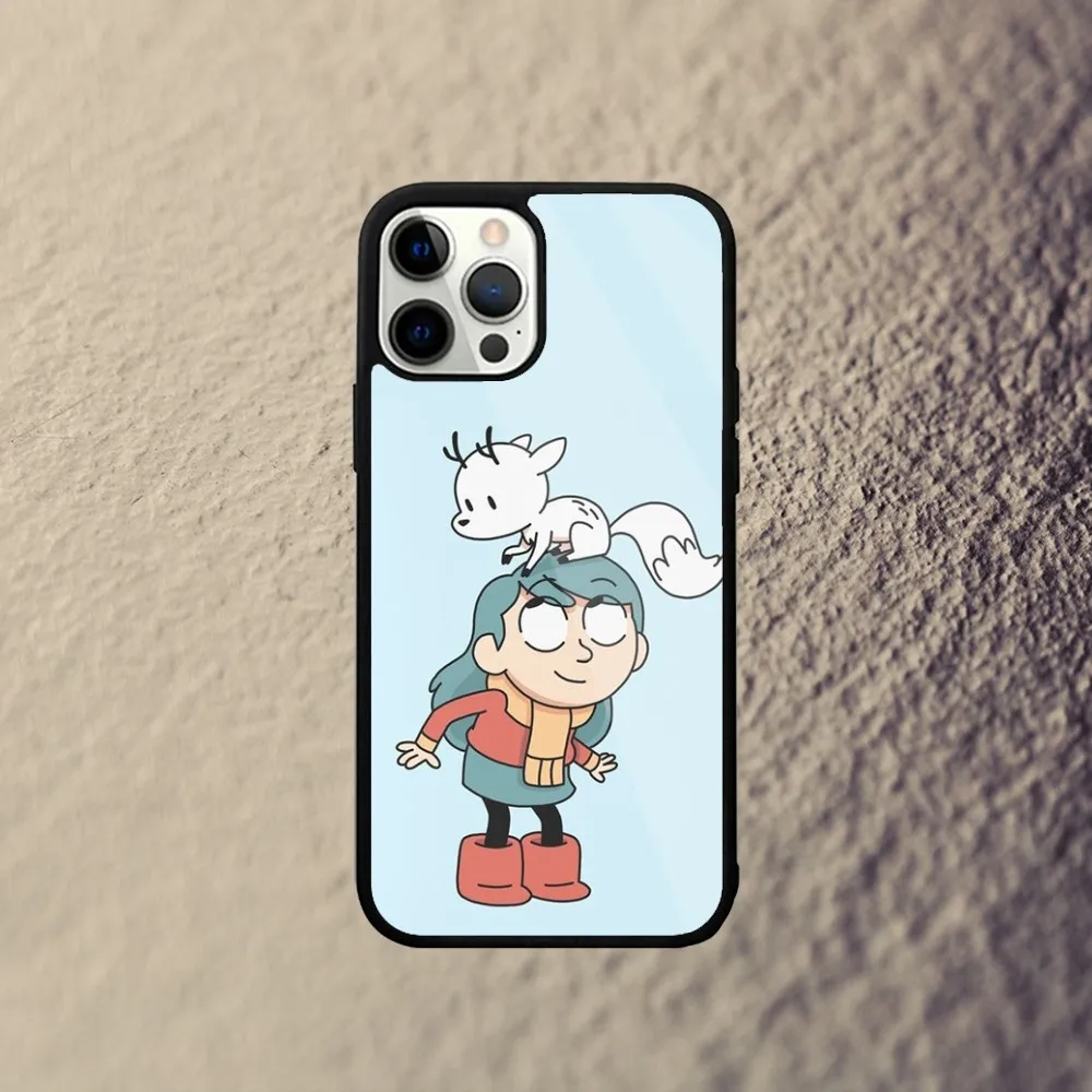 Чехол для телефона с рисунком H-Hilda iPhone 16 15 14 Plus Pro Max Magsafe магнитной беспроводной