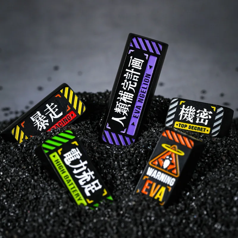 Аниме игра мультфильм keycap EVA ручной работы персонализированный подарок
