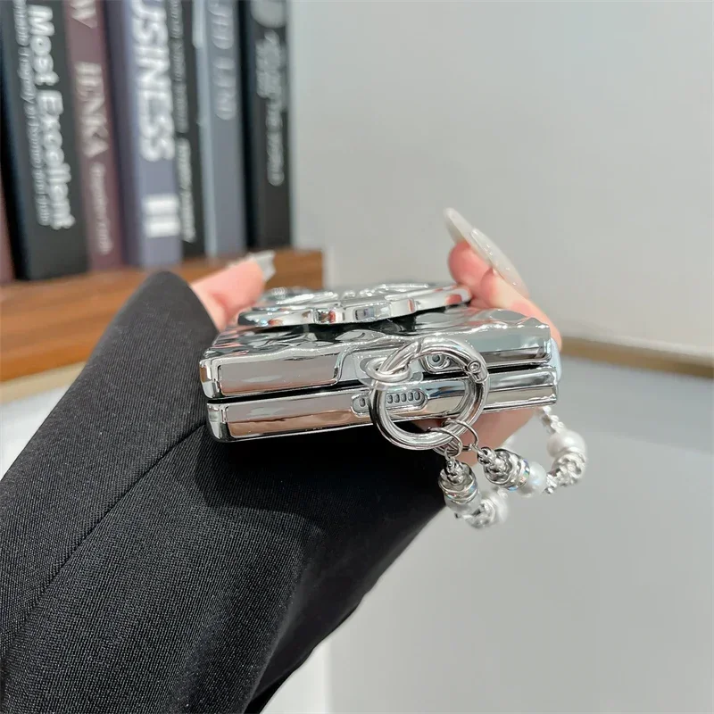 Гальванический держатель гироскопа чехол для телефона Samsung Galaxy Z Fold 6 Fold6 2024