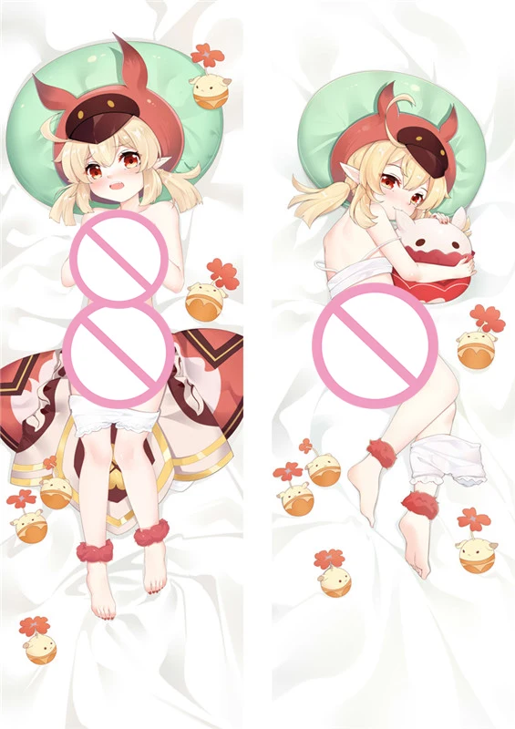 

180cm Genshin Impact Klee Hugging Body Pillow Case Dakimakura Game Character Bedding Pillow Otaku Room Decoration Customize