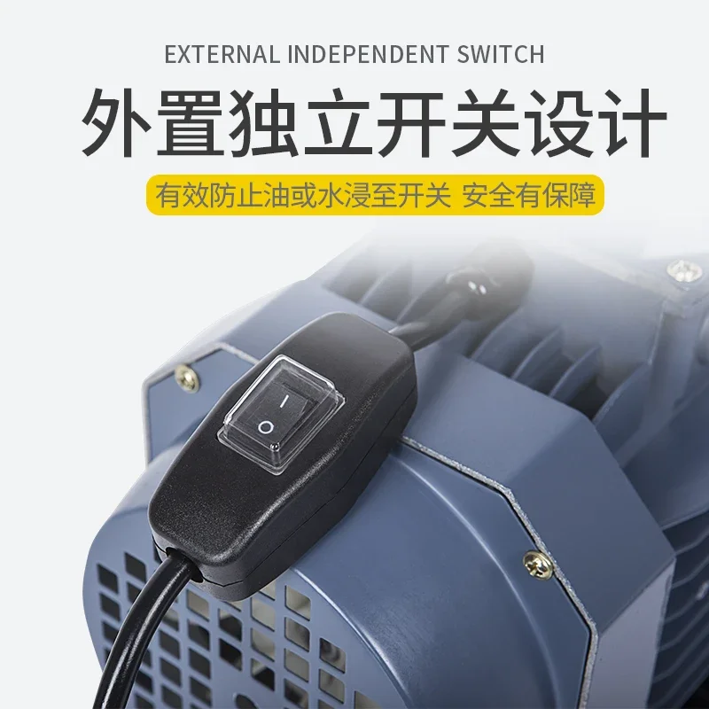 Shanghai Shangyi двухступенчатый роторно-лопастной вакуумный насос лабораторный