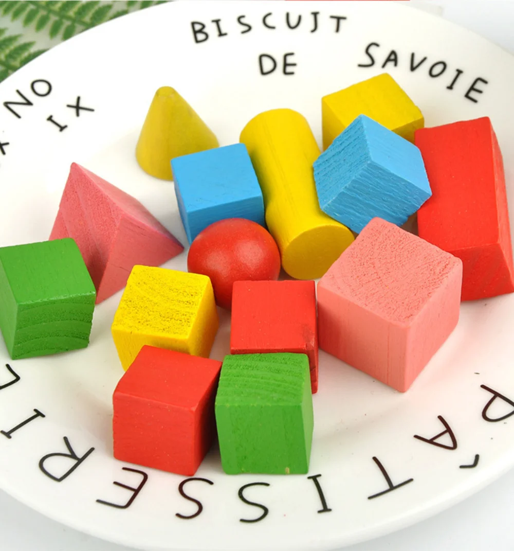 

Montessori Geometry Shape Kids Toy Color Shape Cognition Learning Education Toys for Children Geometric Shape Early Teaching Toy