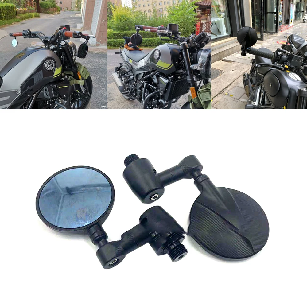 

Мотоциклетные зеркала заднего вида для Benelli 502C 752S TRK 502/X 251 Leoncino 500/250/TRAIL BN302 TNT 125