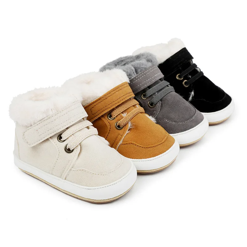 Winter 0-1 years old fleece cotton shoes boots toddler shoes infant toddler shoes baby toddler shoes