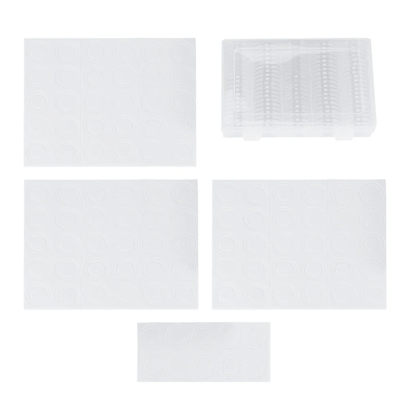 

Приблизительная звезда, круглая Обложка для монет и 6 размеров (19/20/22, 25/25/27/30 мм), Защитная Прокладка