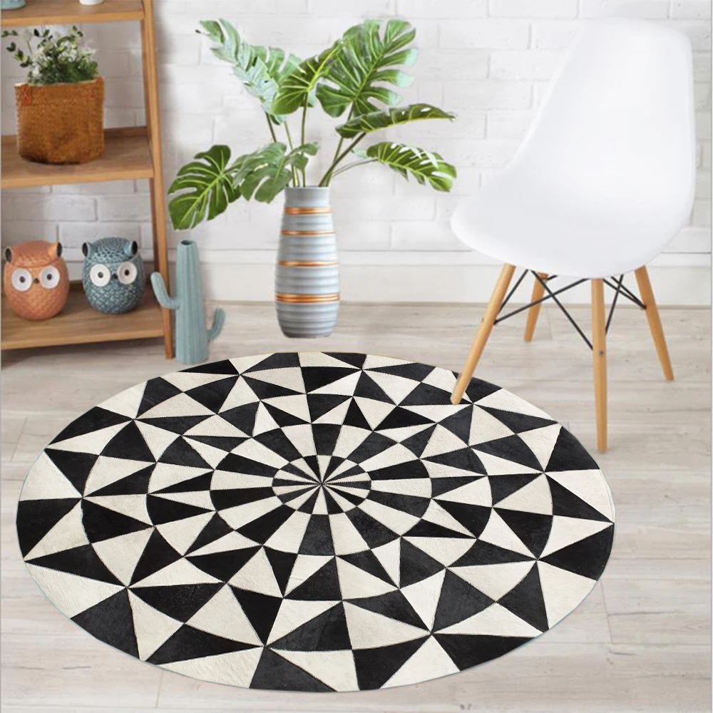 

Музыкальные ковры для украшения стульев в гостиной, круглый ретро-коврик с виниловой пластиной, Мягкий Нескользящий напольный коврик для ползания для детских игр, домашний декор