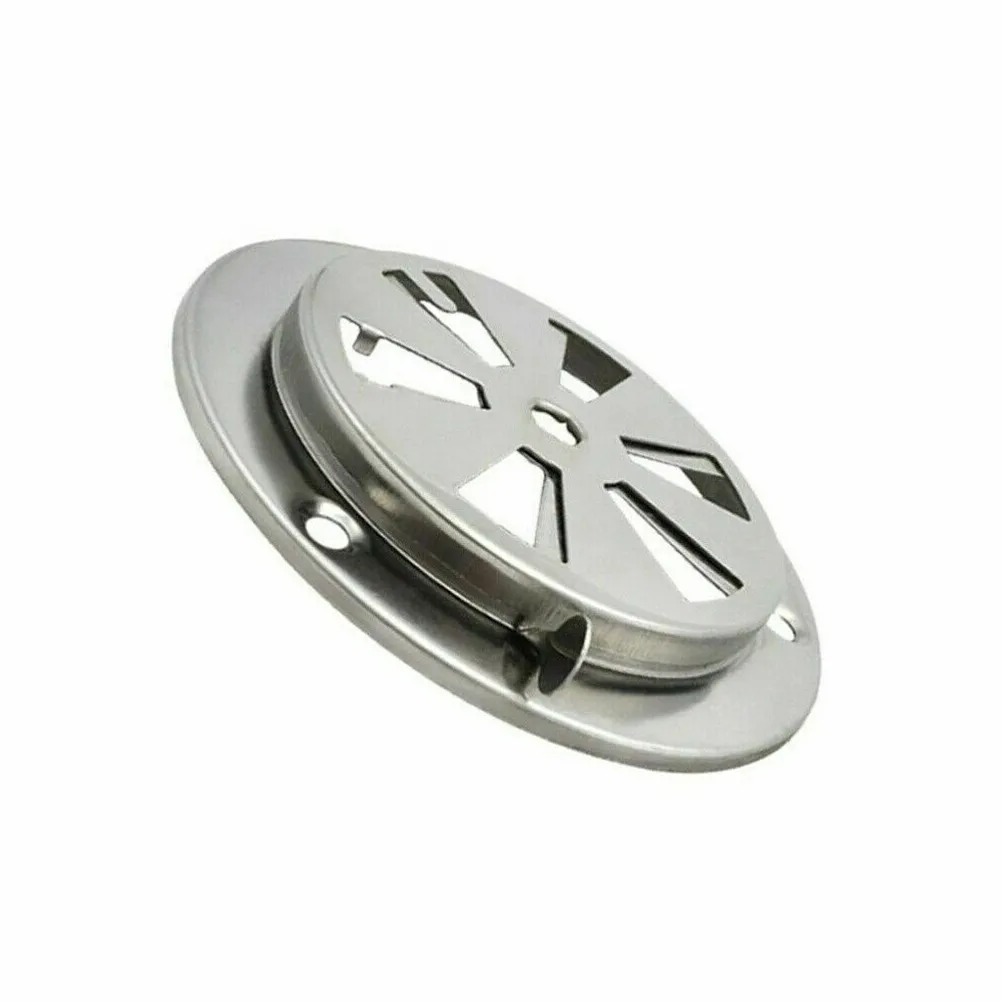 

Stainless Steel Adjustable Air Vent Grille Round Ducting Ventilation Grilles Cover BBQ Grill Smoker Exhaust Vent Stove