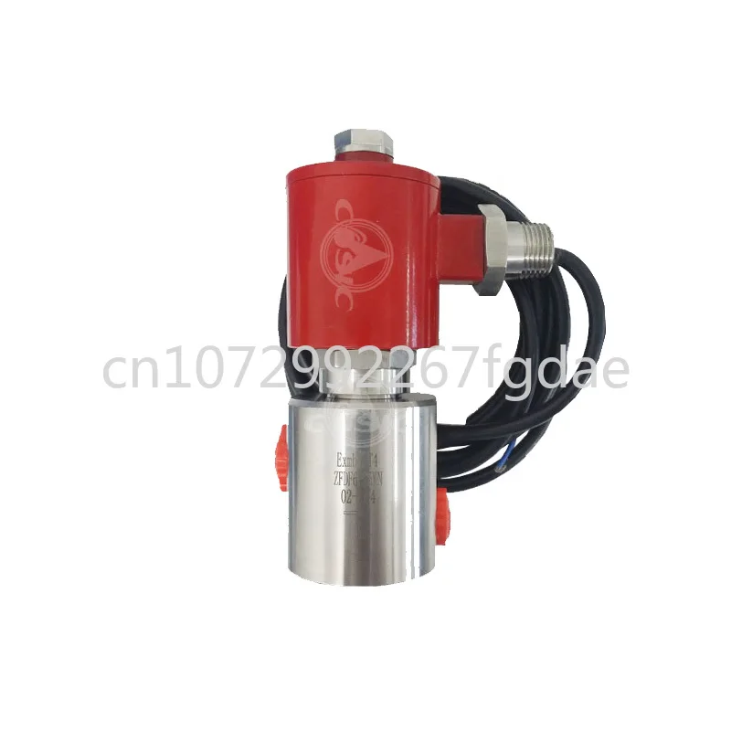 

Natural Gas Filling Station Natural Gas Solenoid Valve