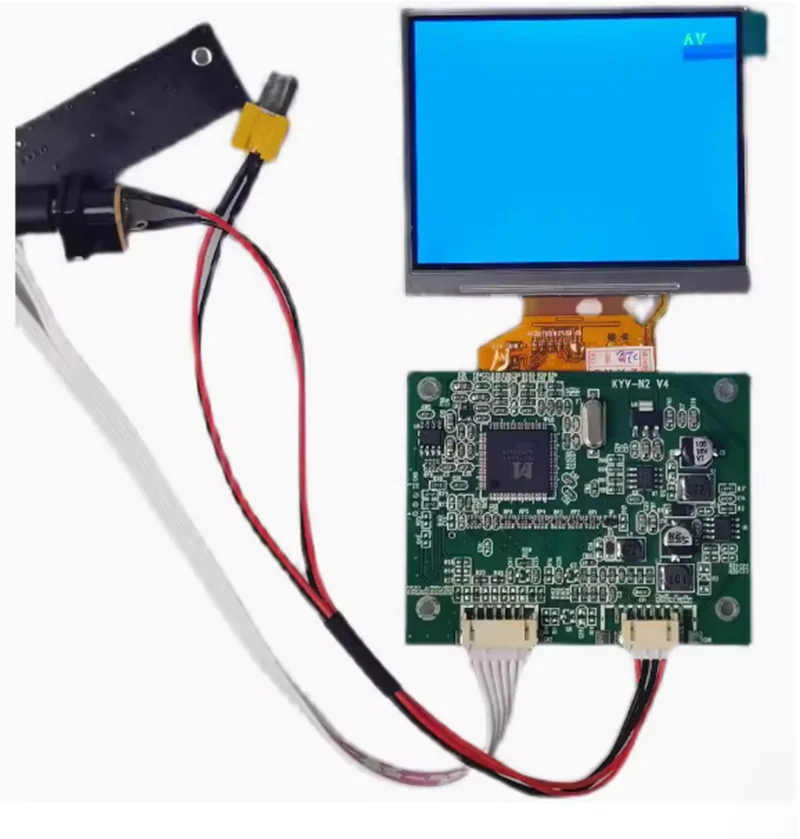 Новый 3,5-дюймовый экран LQ035NC111 TFT LCD 320X24 0 ЖК-дисплей AV плата управления драйвера для Satlink WS 3,5 Satellite (art.: 3920c85da89aa) - 3920c85da89aa