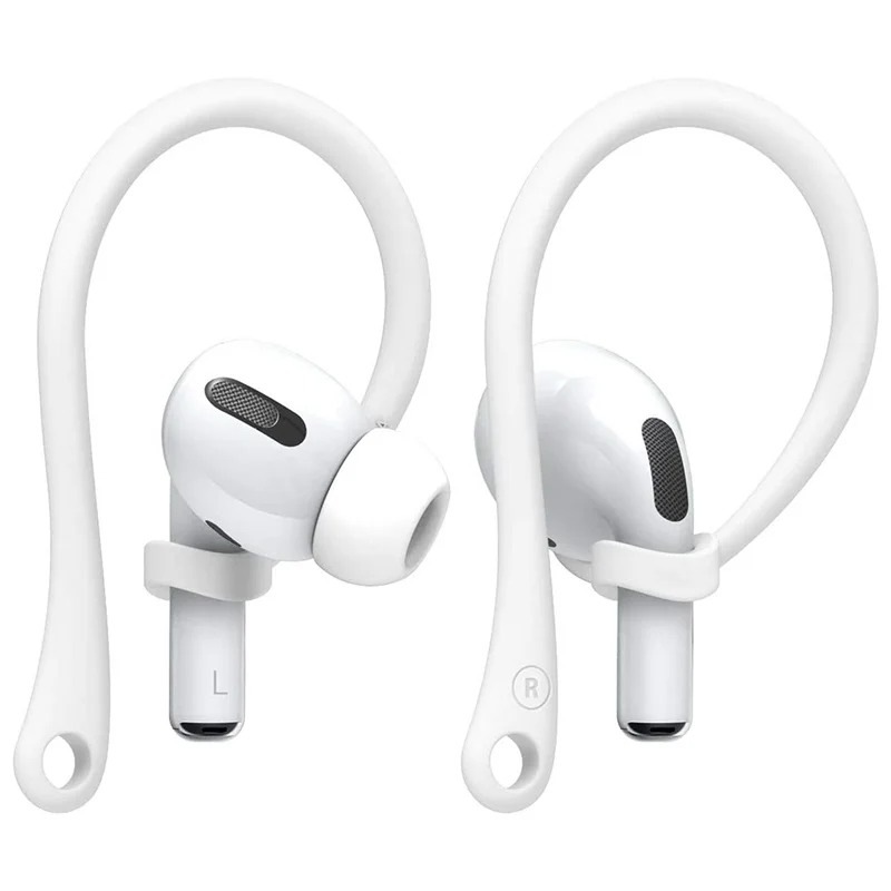 

1pair Ear Hooks Anti Lost Earphones for Apple/Airpods 1 2 3 Air Pods Pro Bluetooth Wireless Headphone Earbud Sport Accessories