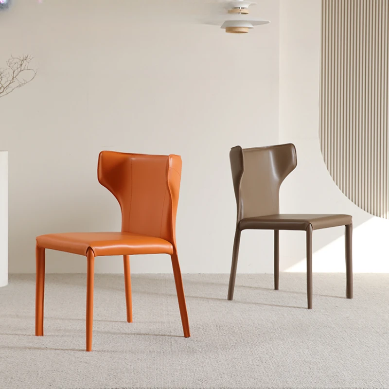 

Outdoor Feature Dining Chairs Office Design Kitchen Nordic Dining Chairs Living Room Luxury Sillas Comedor Home Furniture SR50DC