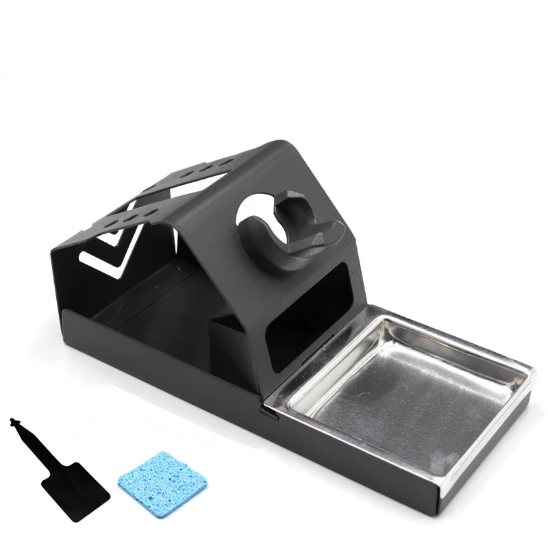 

Держатель для паяльника U50, подставка для паяльника T12, с наконечником, держатель для чистки катушки и завивки