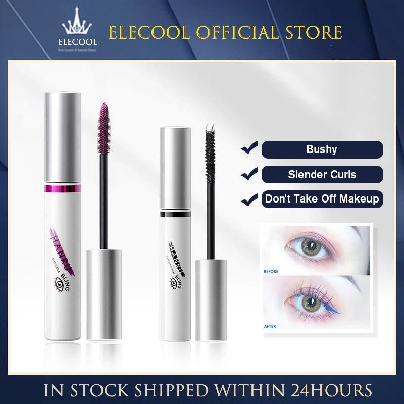 

1pcs/sell Fashion 4D Mascara Waterproof Mascara Makeup Eyelashes Thick Curling 4D Silk Fiber Mascara Professional Eye Cosmetics