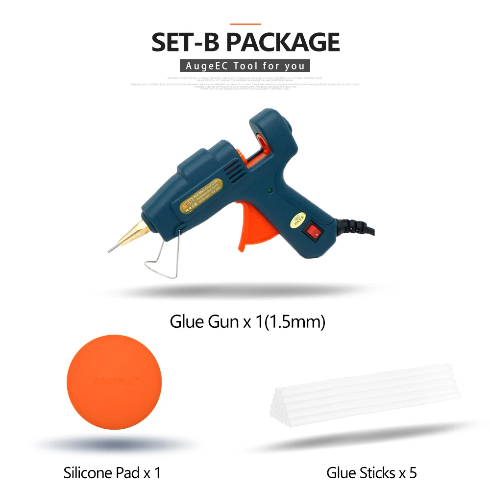 

Клеевой пистолет 7 мм 1,3 мм с мелкими отверстиями на заказ, сменная насадка из чистой меди с использованием клея-карандаша 7 мм, насадка продается отдельно, инструмент для самостоятельной сборки