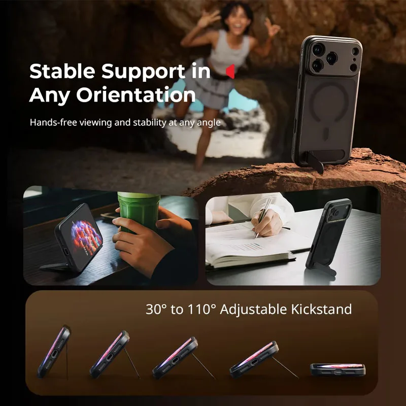 Фото Легкий чехол для телефона SmallRig FilMov для iPhone 17 Pro/Pro Max с поддержкой различных линз/фильтров для съемки 5549/5551 №4