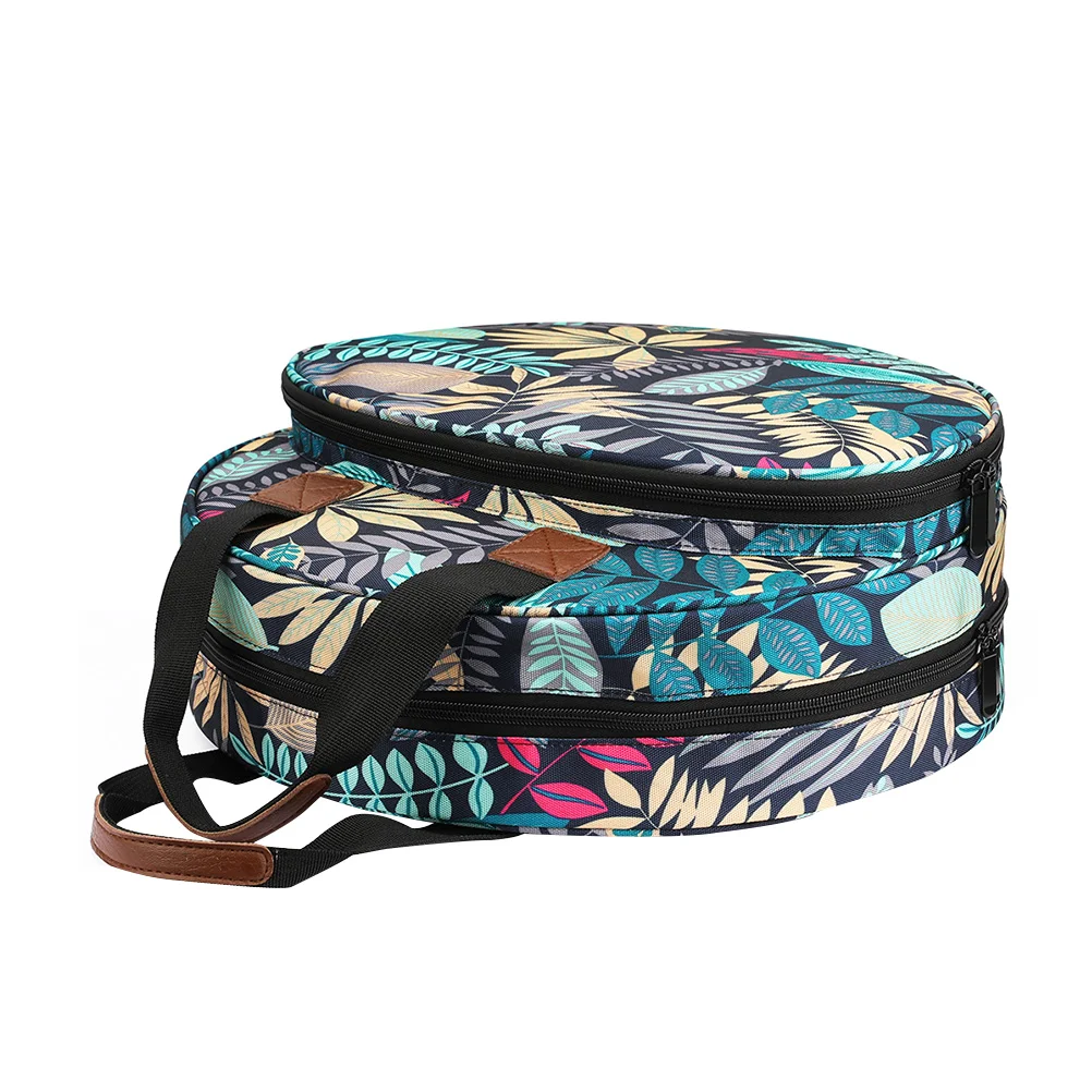 

Storage Handbag Makeup Containers Embroidery Tool Kit Pouch Project Tote 600d Oxford Cloth Travel