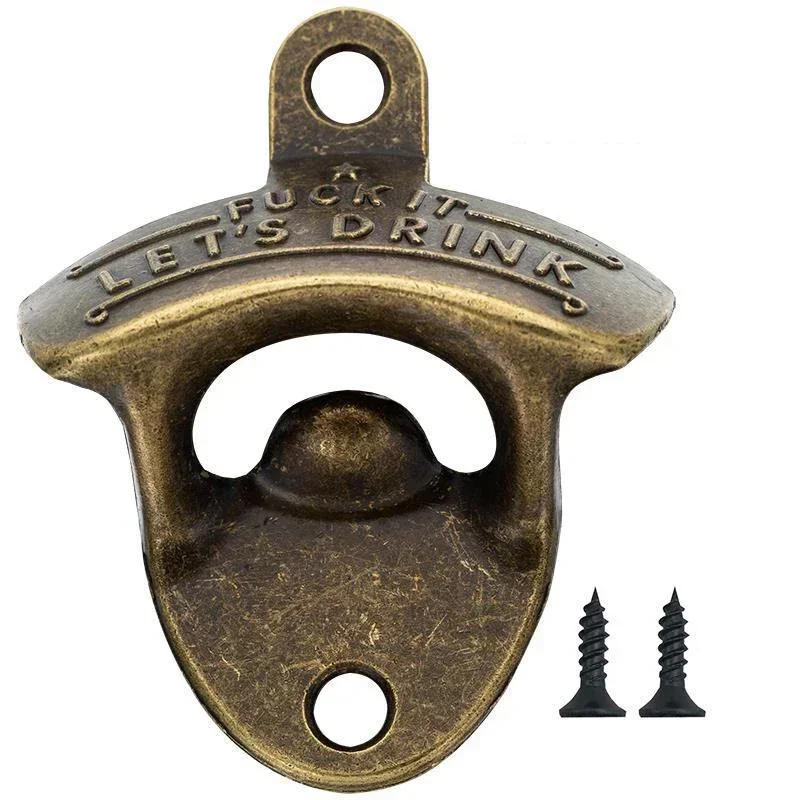 

Винтажная настенная открывалка для бутылок